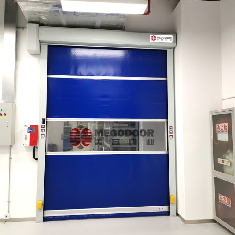 出口美國快速卷簾門縮略圖