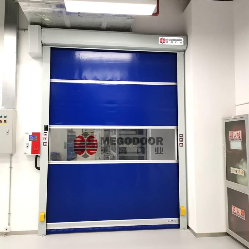 出口美國快速卷簾門縮略圖