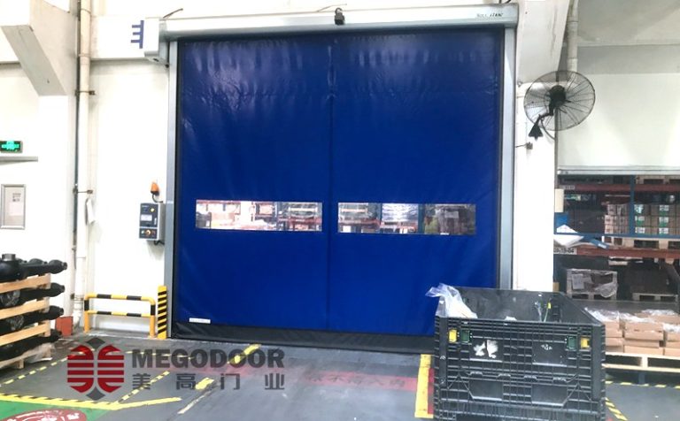 出口韓國的快速卷簾門廠家縮略圖