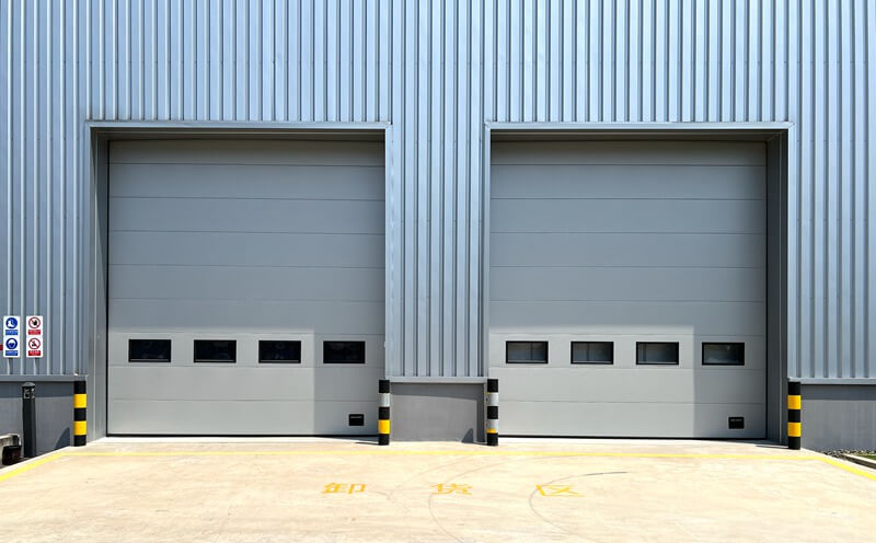 有CE認證的提升門，出口與高標準項目的首選縮略圖