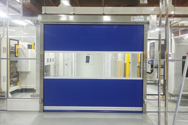 自動(dòng)卷簾門(mén)帶CE認(rèn)證的公司插圖 自動(dòng)卷簾門(mén)帶CE認(rèn)證的公司插圖